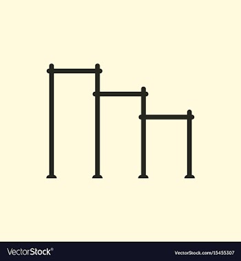 In flat style sports vector image