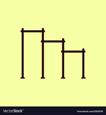 In flat style sports vector image