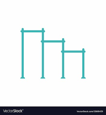 In flat style sports vector image