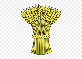 In French, The Word "gerbe" Commonly Refers To An Arrangement - Coat Of Arms Wheat