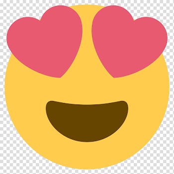 In love emoticon , Emoji Heart Eye Kaomoji Smiley, Smiley transparent background PNG clipart