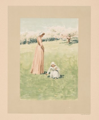 "In May" - illustration for "Baby's | Free Photo - rawpixel