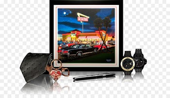In-N-Out Burger T-shirt Hamburger Food Gallery wrap - T-shirt 