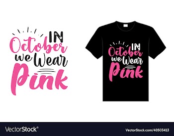in october we wear pink