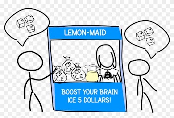 In One Week, Just On Ice Sales, They Make More Money - User Experience Design