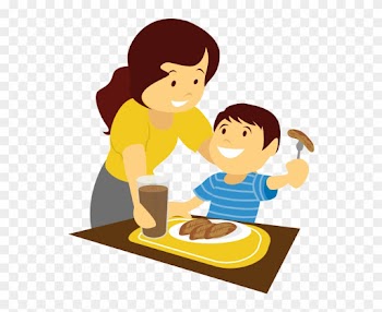 In Order To Stay Active, Children Should Be Fueled - Children Food Clipart Png