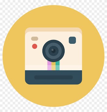 In Other Words - Polaroid Camera File Png