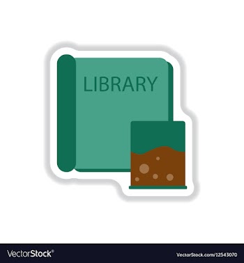 In paper sticker style ancient vector image