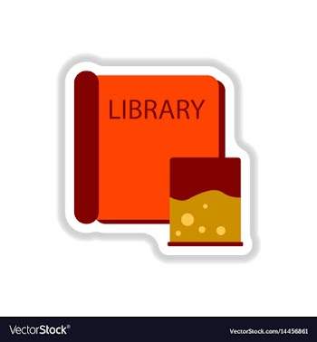 In paper sticker style ancient vector image