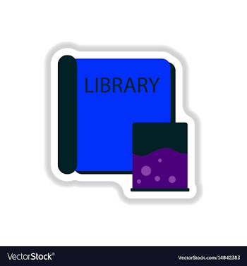 In paper sticker style ancient vector image