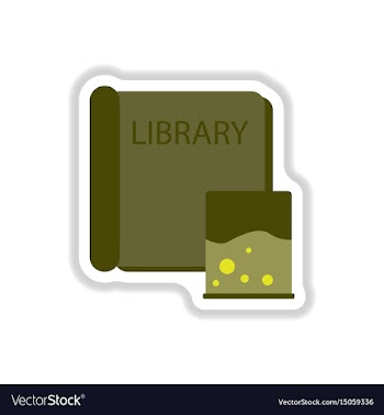 In paper sticker style ancient vector image
