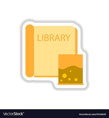 In paper sticker style ancient vector image