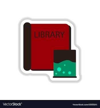 In paper sticker style ancient vector image