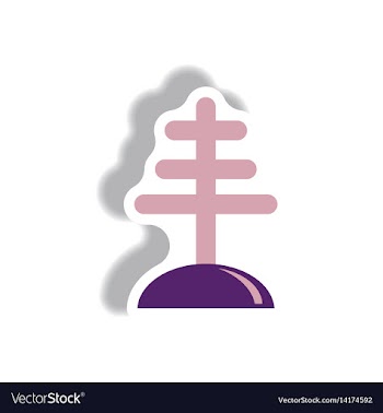 In paper sticker style antenna vector image