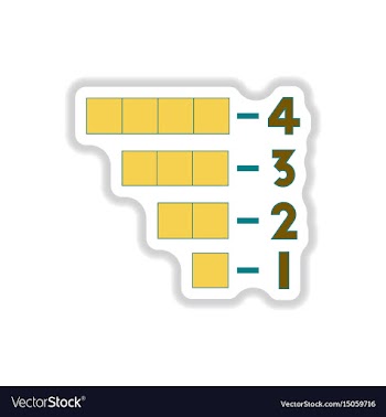 In paper sticker style battle vector image