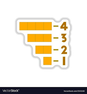 In paper sticker style battle vector image