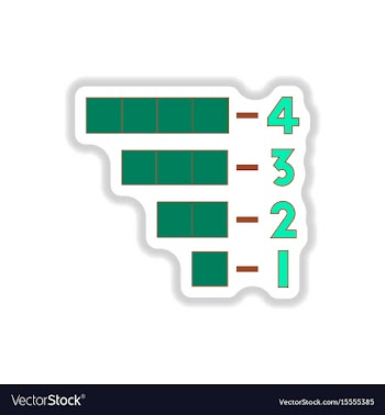 In paper sticker style battle vector image