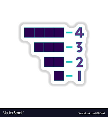 In paper sticker style battle vector image