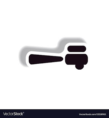 In paper sticker style cezve vector image