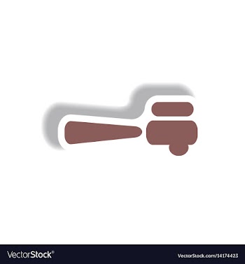 In paper sticker style cezve vector image