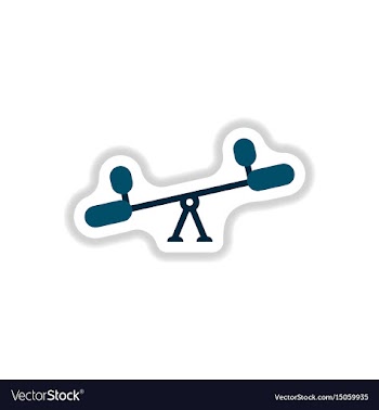 In paper sticker style childs vector image