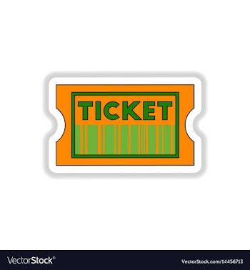 In paper sticker style cinema vector image