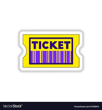 In paper sticker style cinema vector image