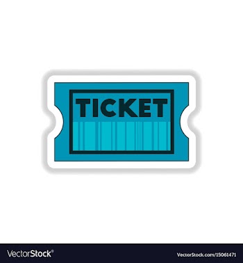 In paper sticker style cinema vector image