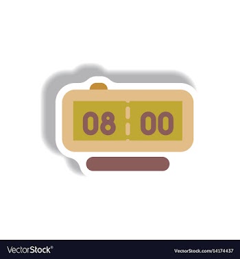 In paper sticker style digital vector image