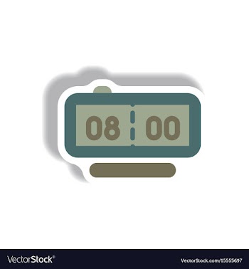 In paper sticker style digital vector image