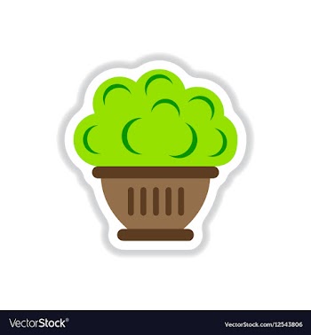 In paper sticker style Luxury vector image