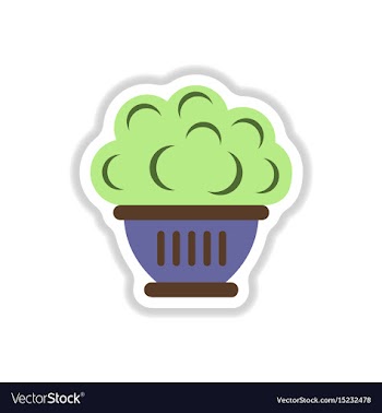 In paper sticker style luxury vector image