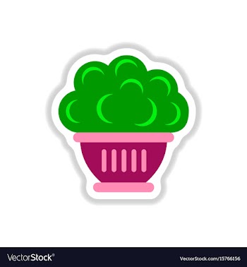 In paper sticker style luxury vector image
