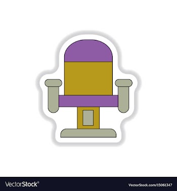 In paper sticker style movie vector image