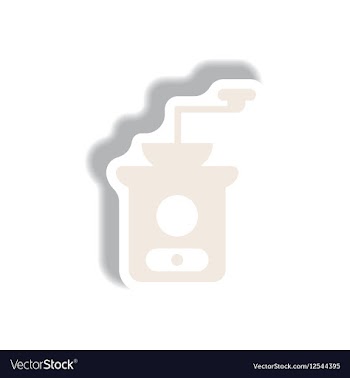 In paper sticker style retro vector image