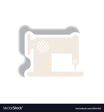 In paper sticker style retro vector image