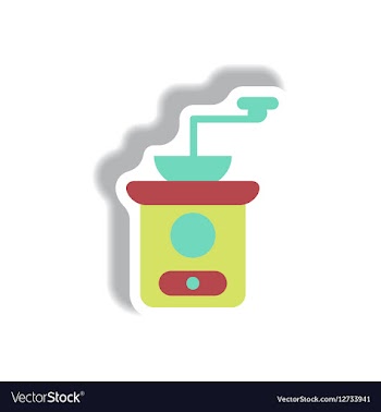In paper sticker style retro vector image
