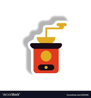 In paper sticker style retro vector image