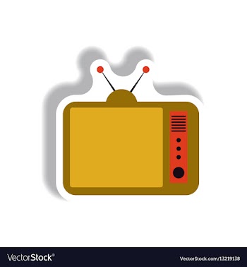 In paper sticker style retro vector image