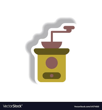 In paper sticker style retro vector image