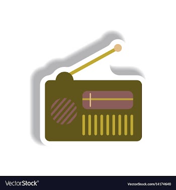 In paper sticker style retro vector image