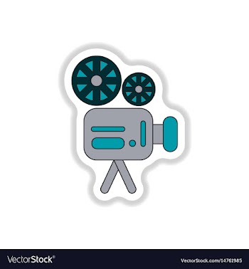 In paper sticker style retro vector image