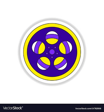 In paper sticker style retro vector image