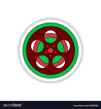 In paper sticker style retro vector image