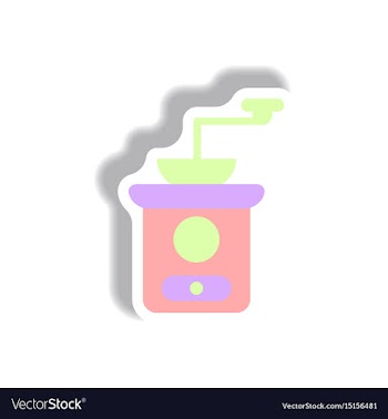 In paper sticker style retro vector image