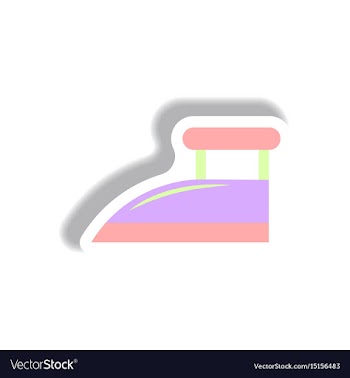 In paper sticker style retro vector image