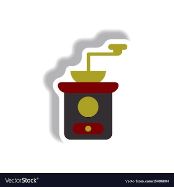 In paper sticker style retro vector image