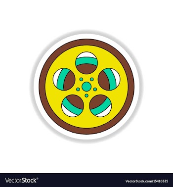 In paper sticker style retro vector image