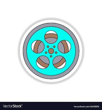 In paper sticker style retro vector image