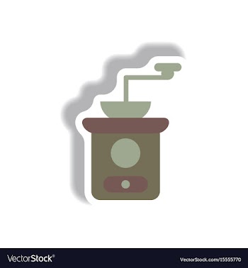 In paper sticker style retro vector image